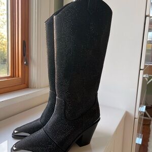 DANIEL X DIAMOND
North Jewel Cave Knee High
Western Boot (Women)